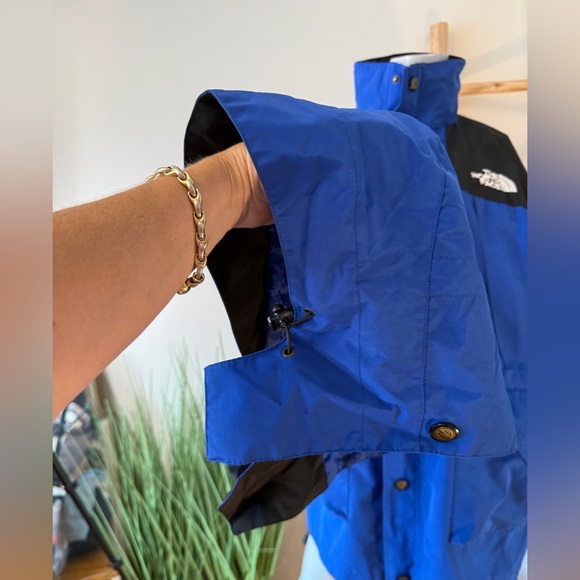 The North Face Gore-Tex Blue Mountain Guide Ski Winter Parka XL VINTAGE 90's - Picture 8 of 15